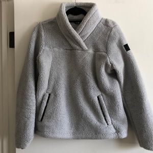 North Face Sherpa pullover